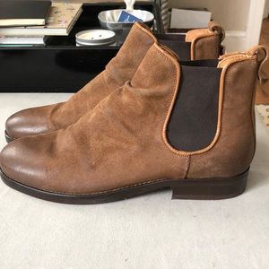 Like New Mugnaio Men's Boots. Brown, Size 10.